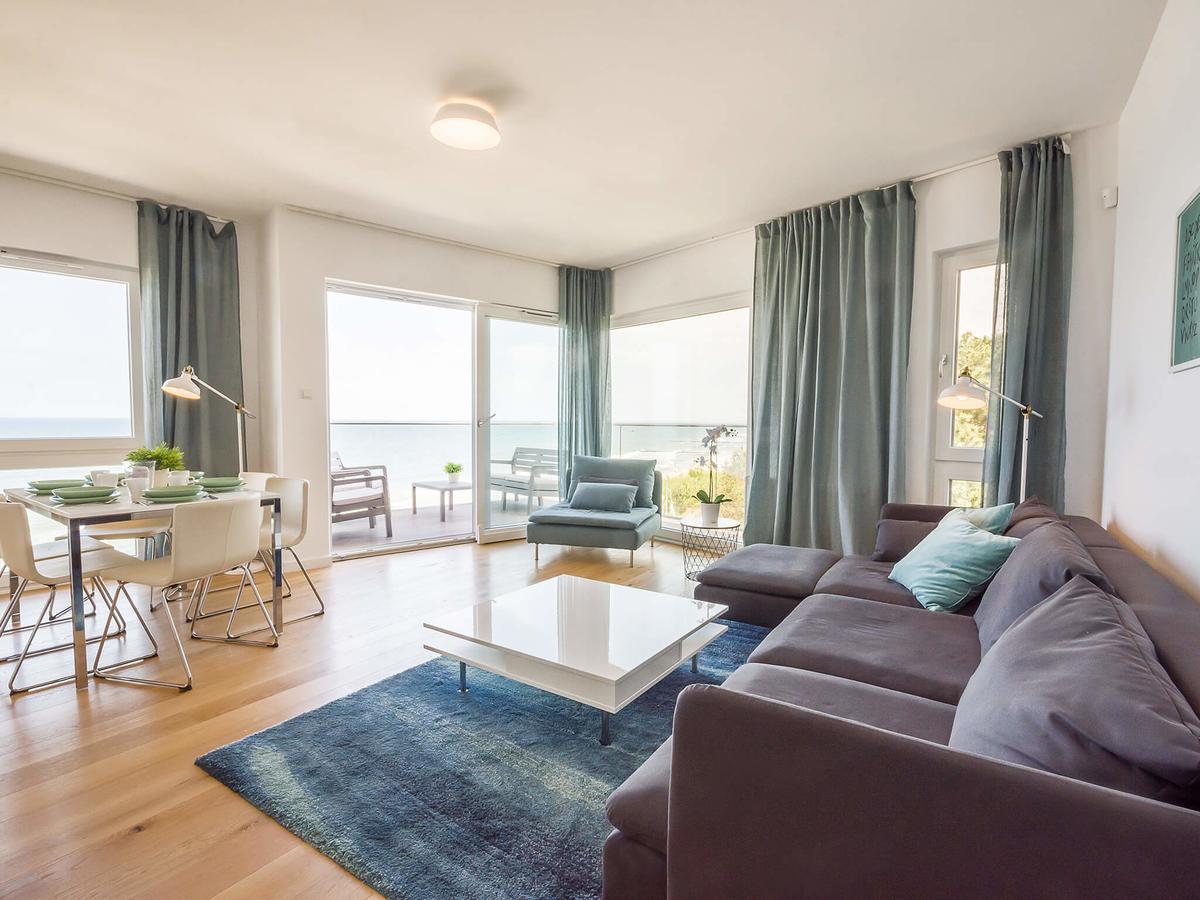 Vacationclub - Przy Plazy Apartament 22 Мельно Экстерьер фото