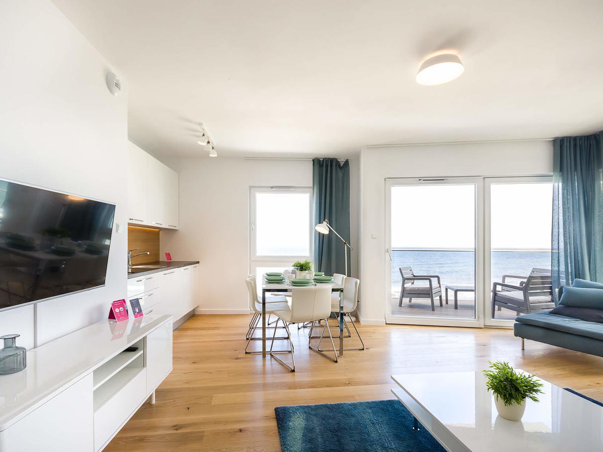Vacationclub - Przy Plazy Apartament 22 Мельно Экстерьер фото